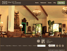 Tablet Screenshot of elconventonicaragua.com
